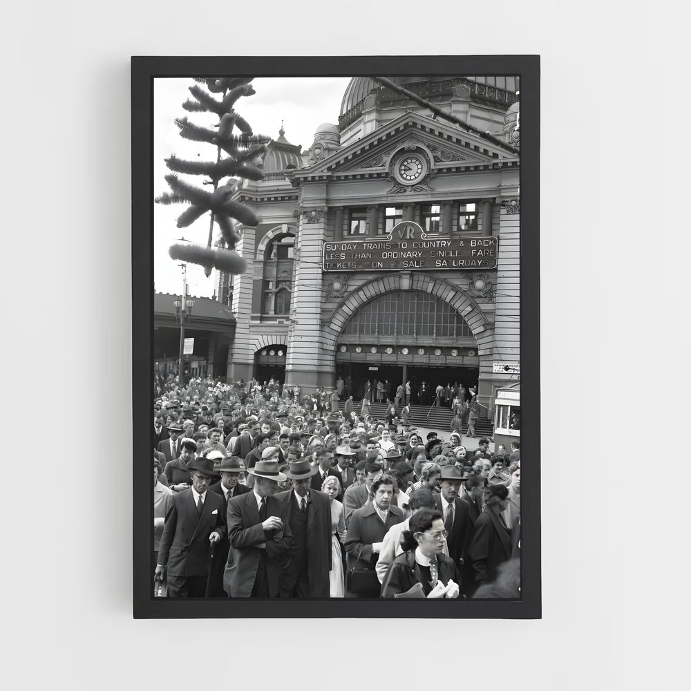 Poster Rassemblement à Sydney – affiche Jeux Olympiques (vue 2)
